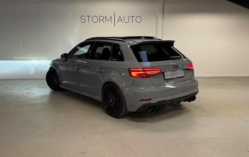 Brugt Audi S3 Sportback 310 HK (228 kW) 2017 Grå Hatchback