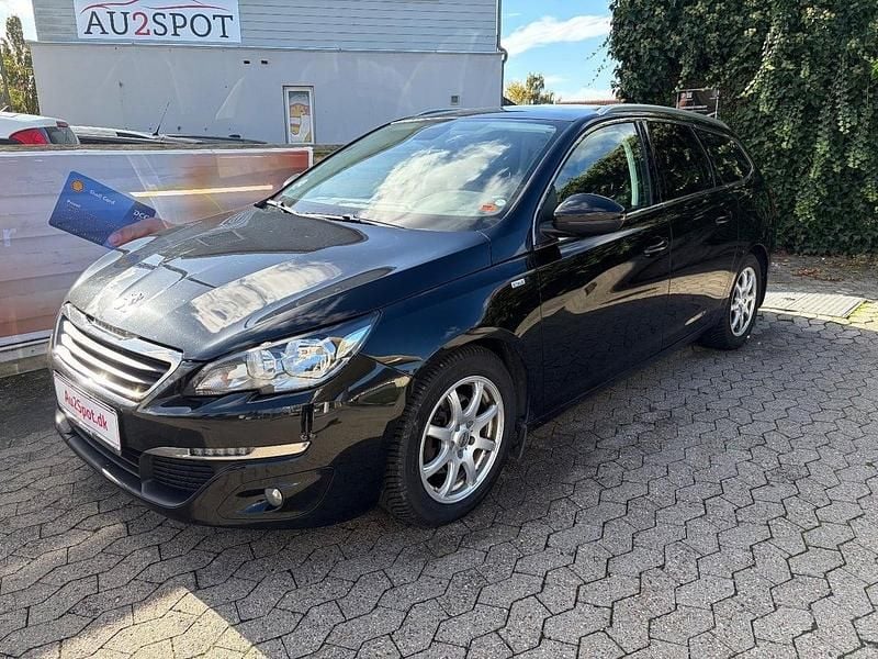 Brugt 2015 Peugeot 308 Style Stationcar | 74.900 kr. (Fair pris) - Billede 1/4