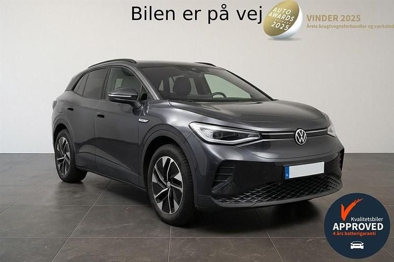 Grå Brugt 2022 VW ID.4 Pro Performance SUV | 174.900 kr. (Super pris) - Billede 1/4