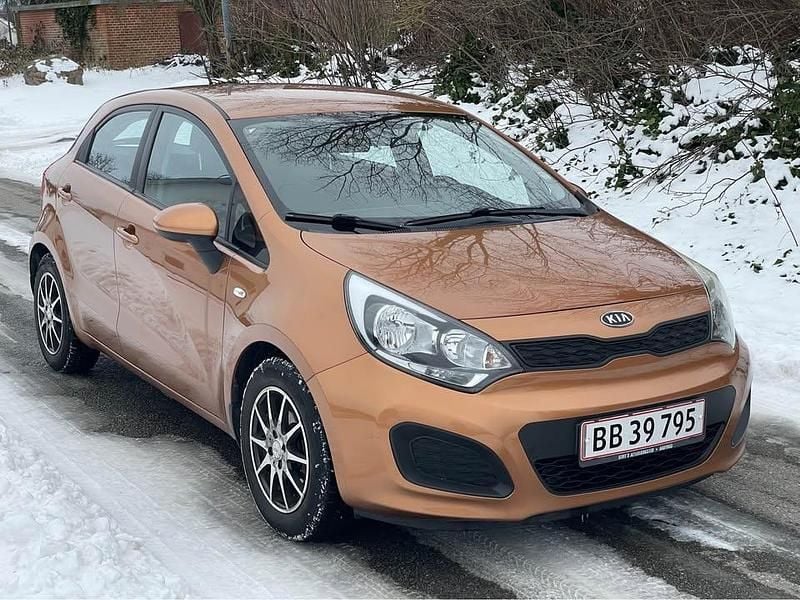 Brugt Kia Rio 86 HK (63 kW) 2012 Hatchback