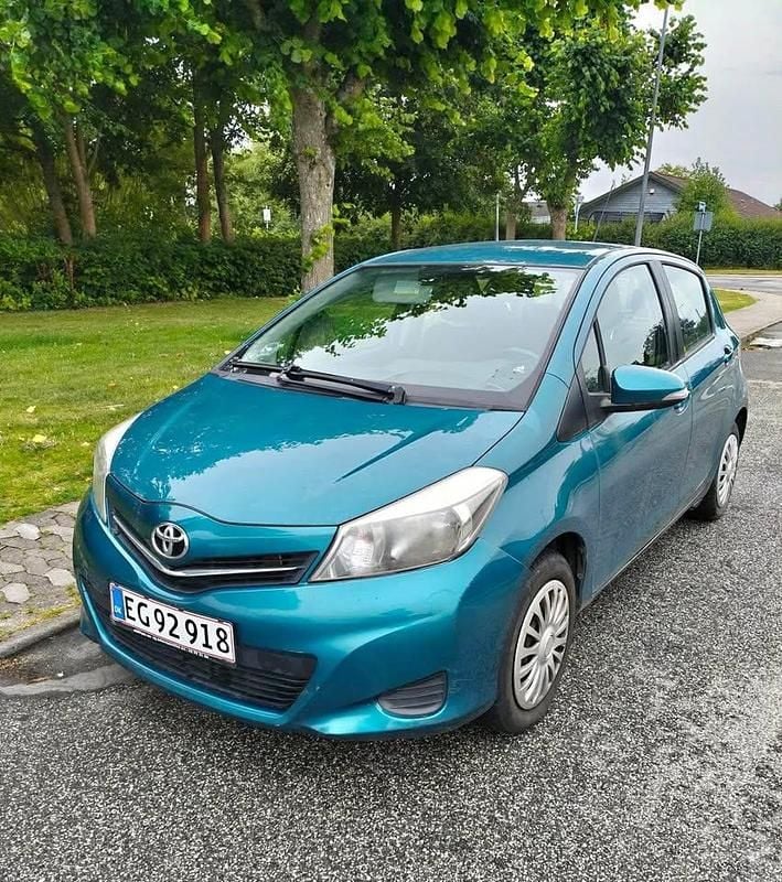 Brugt 2012 Toyota Yaris Hatchback | 25.500 kr. - Billede 1/4