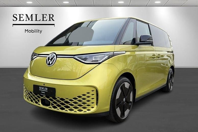 Gul Brugt 2023 VW ID. Buzz Life MPV | 409.900 kr. (Dyr) - Billede 1/4
