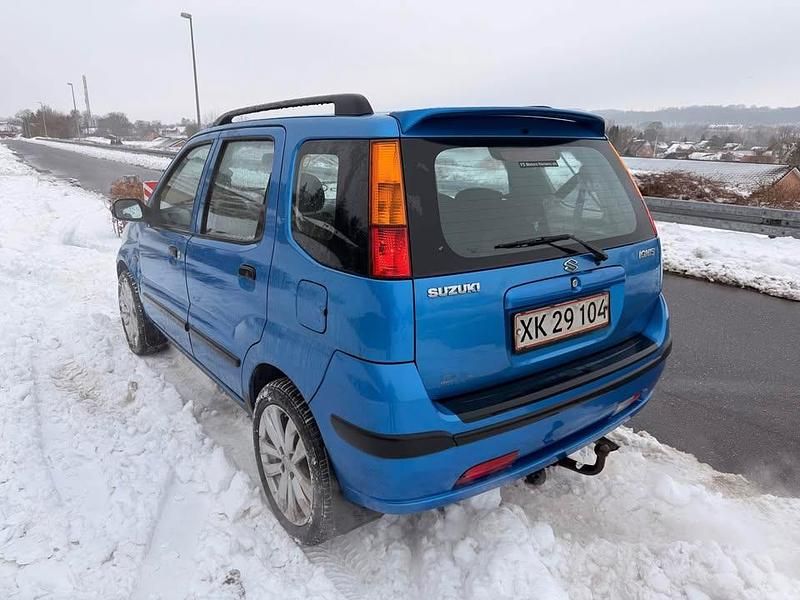 Brugt Suzuki Ignis 99 HK (72 kW) 2004 Hatchback