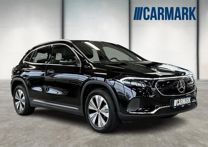 Sort Brugt 2021 Mercedes EQA250 Progressive SUV | 214.900 kr. (Super pris) - Billede 1/4