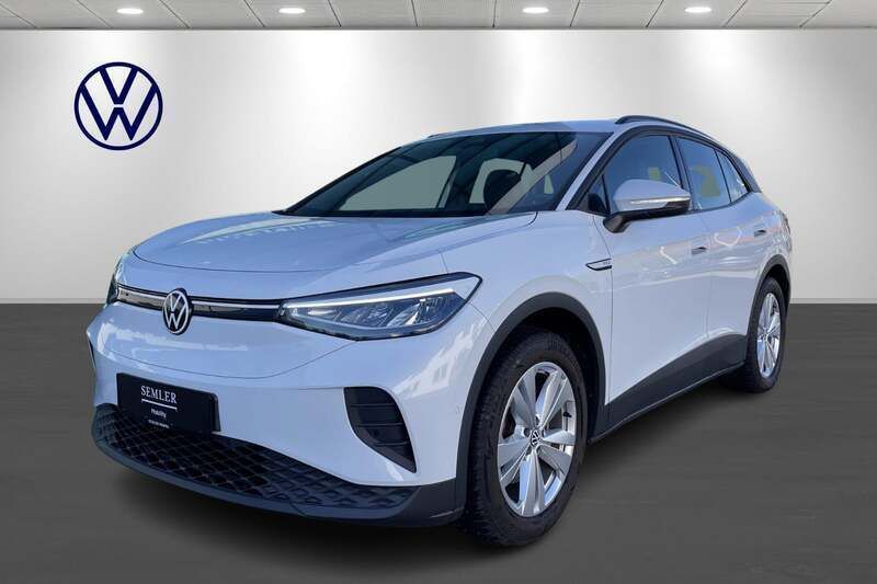 Hvidmetal Brugt 2022 VW ID.4 Pro Performance SUV | 239.900 kr. (Fair pris) - Billede 1/4