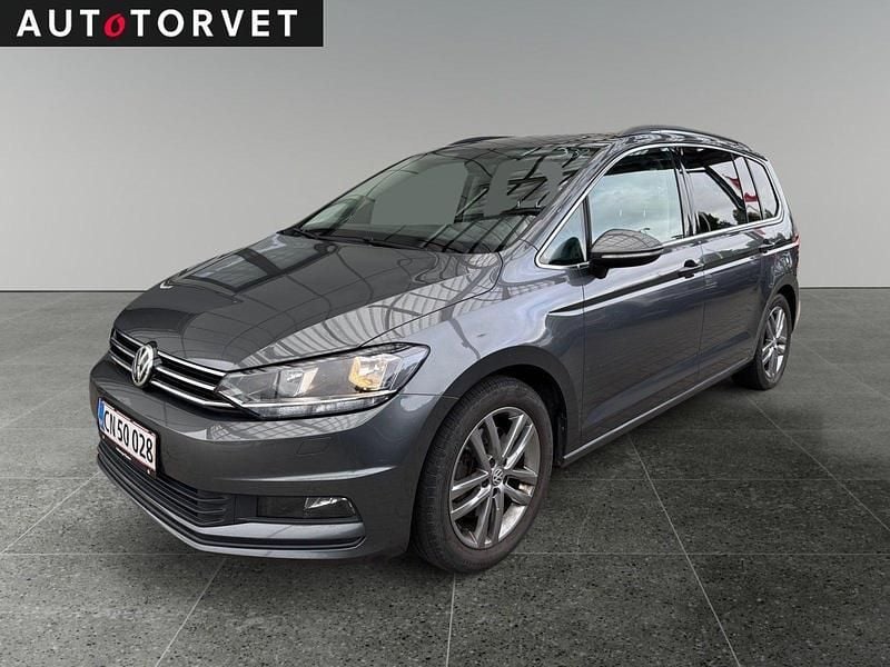 Koksmetal Brugt 2019 VW Touran Comfortline MPV | 215.700 kr. (God pris) - Billede 1/4