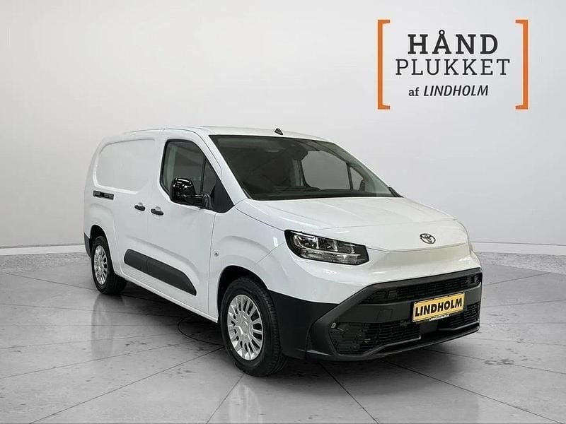 Hvid Ny 2025 Toyota Proace City City Van | 194.900 kr. - Billede 1/3