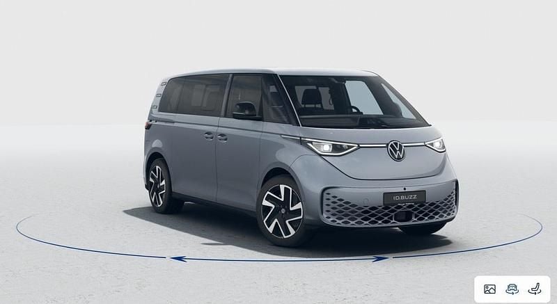 Sølvmetal Ny 2026 VW ID. Buzz Style Van | 535.753 kr. (Fair pris) - Billede 1/4