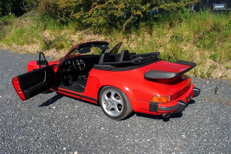 Brugt Porsche 911 Carrera 231 HK (169 kW) 1988