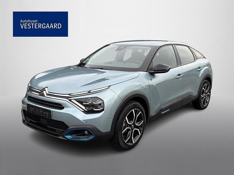 Blå Brugt 2022 Citroën e-C4 Shine Hatchback | 139.895 kr. (Fair pris) - Billede 1/4