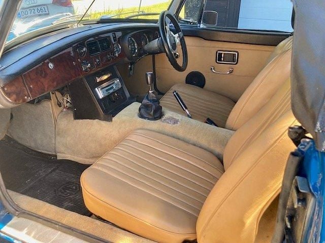 Brugt MG B 175 HK (128 kW) 1972 Coupe