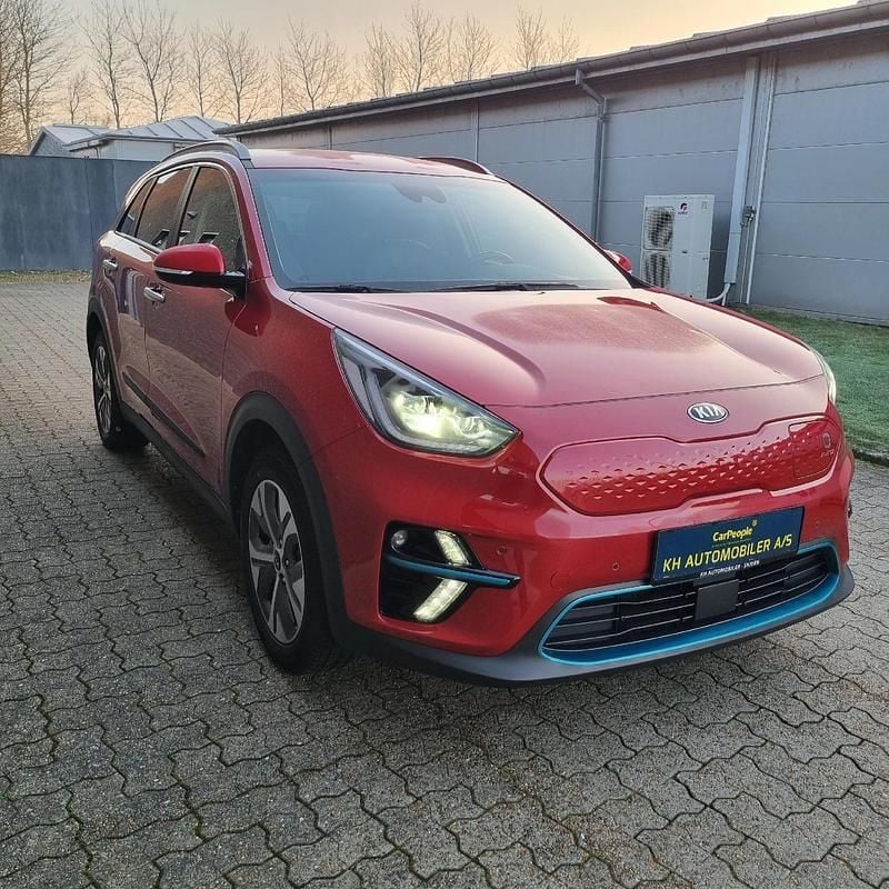 Brugt Kia e-Niro Spirit 150 kW (204 HK) 2020 Rødmetal SUV