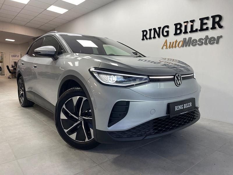 Sølvmetal Brugt 2024 VW ID.4 Style SUV | 328.800 kr. (Fair pris) - Billede 1/4