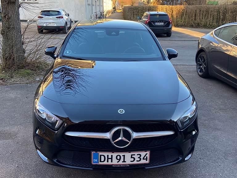 Brugt 2021 Mercedes A250 Hatchback | 269.500 kr. - Billede 1/3