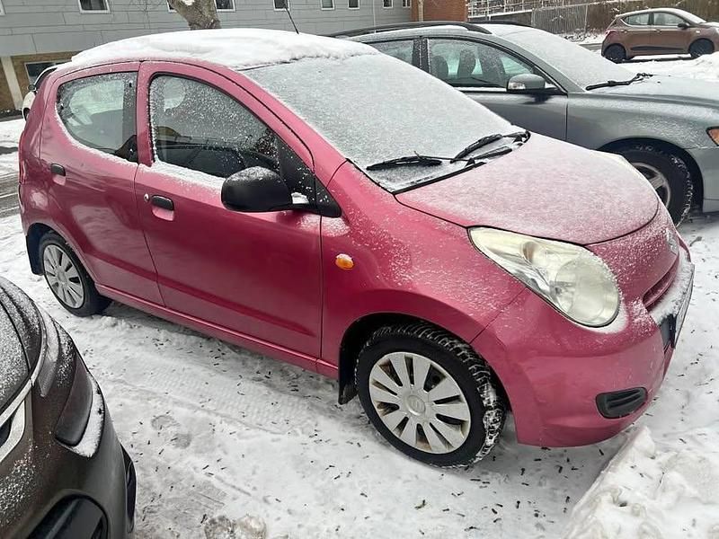 Rød Brugt 2013 Suzuki Alto Hatchback | 22.000 kr. (Fair pris) - Billede 1/4