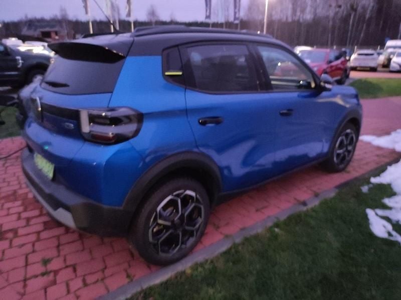 Hvid Brugt 2024 Citroën e-C3 Hatchback | 144.900 kr. - Billede 1/4