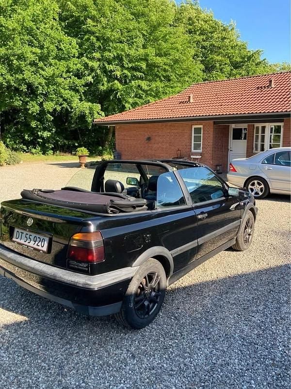 Brugt VW Golf Cabriolet 75 HK (55 kW) 1995 Cabriolet