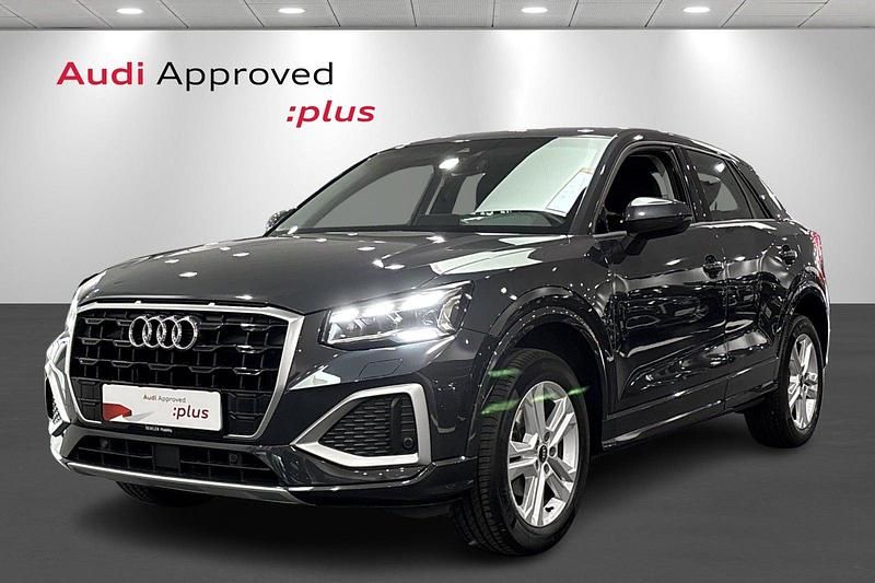 Gråmetal Brugt 2021 Audi Q2 Prestige SUV | 264.900 kr. (Fair pris) - Billede 1/4