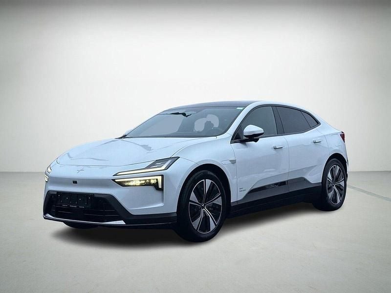 Brugt Polestar 4 200 kW (272 HK) 2025 Hvidmetal SUV