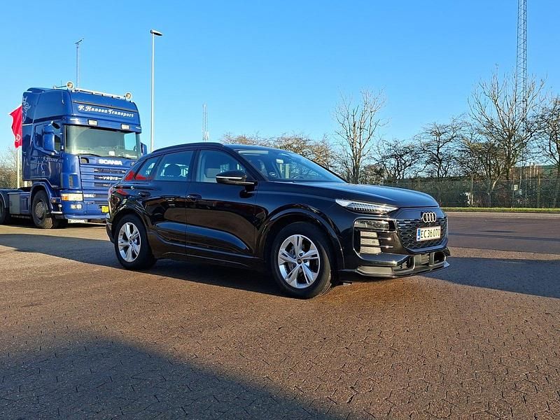 Brugt Audi Q6 e-tron 185 kW (252 HK) 2024 Sortmetal SUV