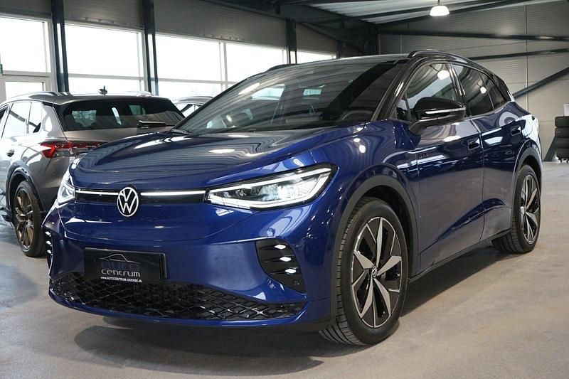 Blåmetal Brugt 2025 VW ID.4 GTX SUV | 364.900 kr. (Fair pris) - Billede 1/4