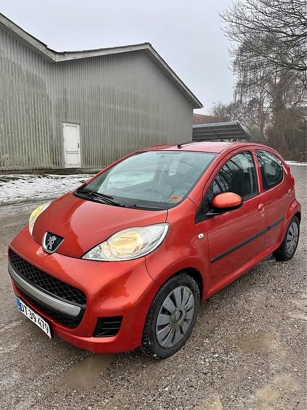 Brugt Peugeot 107 68 HK (50 kW) 2010 Hatchback