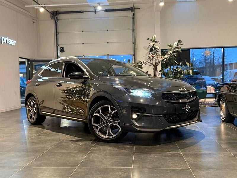 Gråmetal Brugt 2021 Kia XCeed SUV | 144.799 kr. (God pris) - Billede 1/4