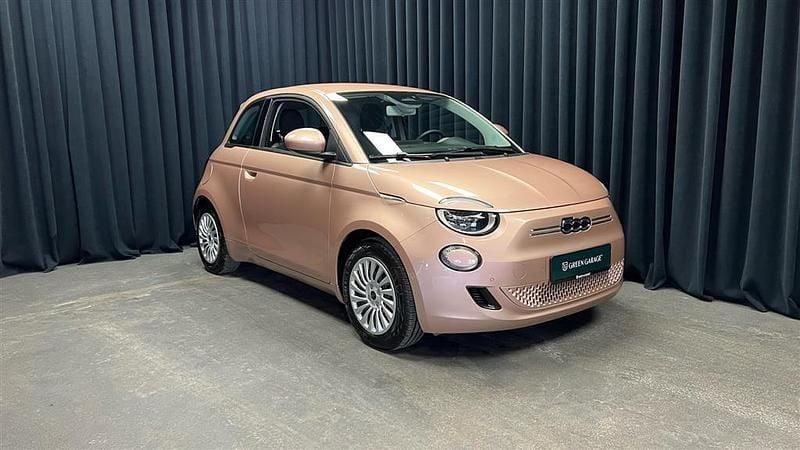 Brugt Fiat 500e Icon 86 kW (118 HK) 2023 Rose gold Hatchback
