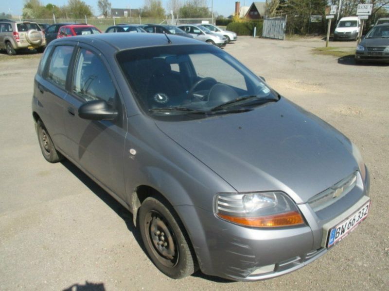 Solgt Chevrolet Kalos 1,4 16V SE, brugt 2006, km 256.000 i
