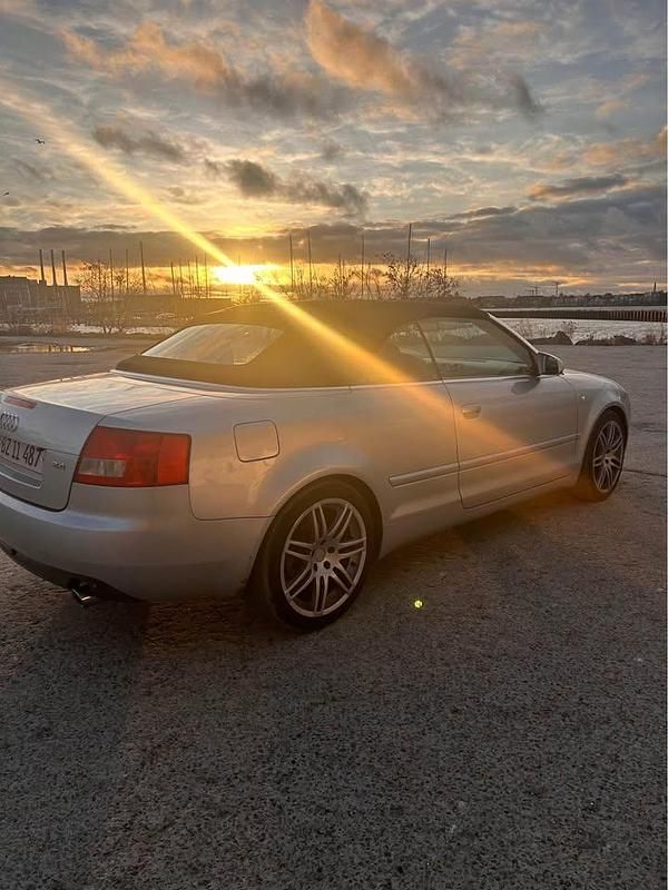Brugt Audi A4 Cabriolet 2002 Cabriolet