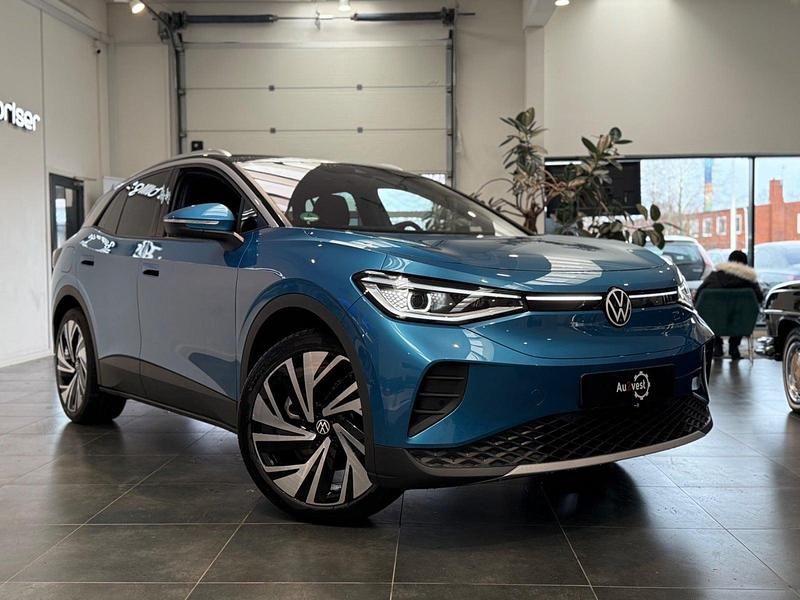 Blåmetal Brugt 2025 VW ID.4 Pro SUV | 354.799 kr. (Lidt for dyr) - Billede 1/4