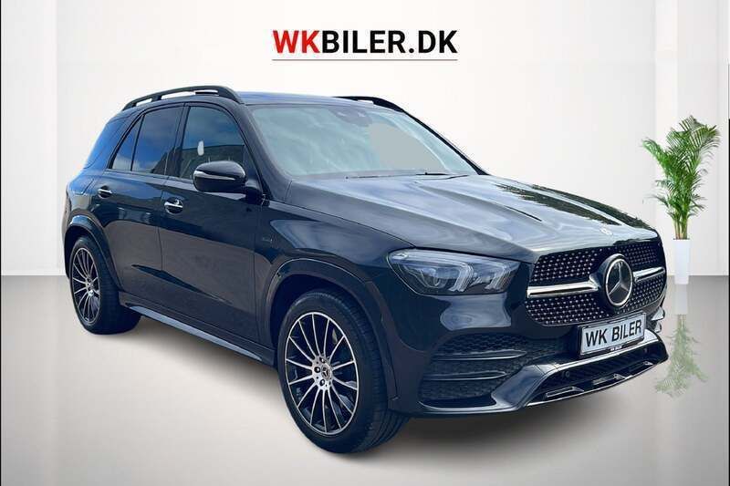 Sortmetal Brugt 2020 Mercedes GLE350e AMG line SUV | 779.900 kr. (Dyr) - Billede 1/4
