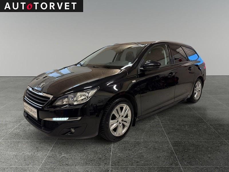 Sort Brugt 2016 Peugeot 308 Allure Sky Stationcar | 52.700 kr. (God pris) - Billede 1/4