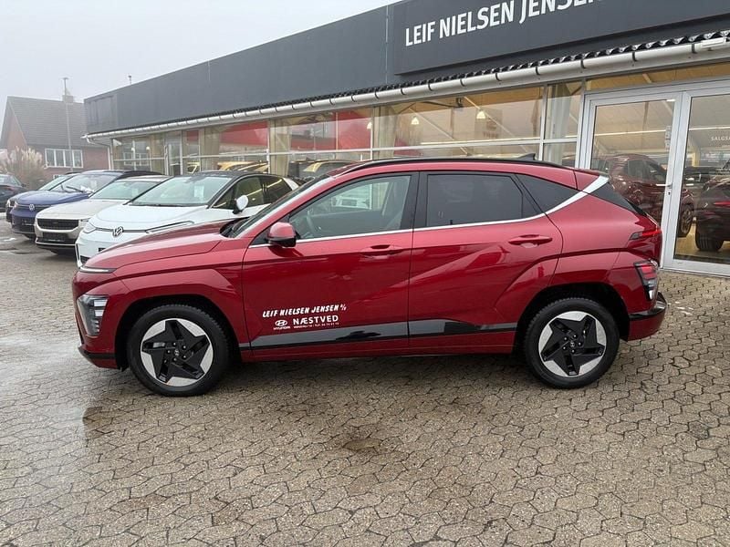 Ny Hyundai Kona Ultimate 159 kW (217 HK) 2025 Rødmetal SUV