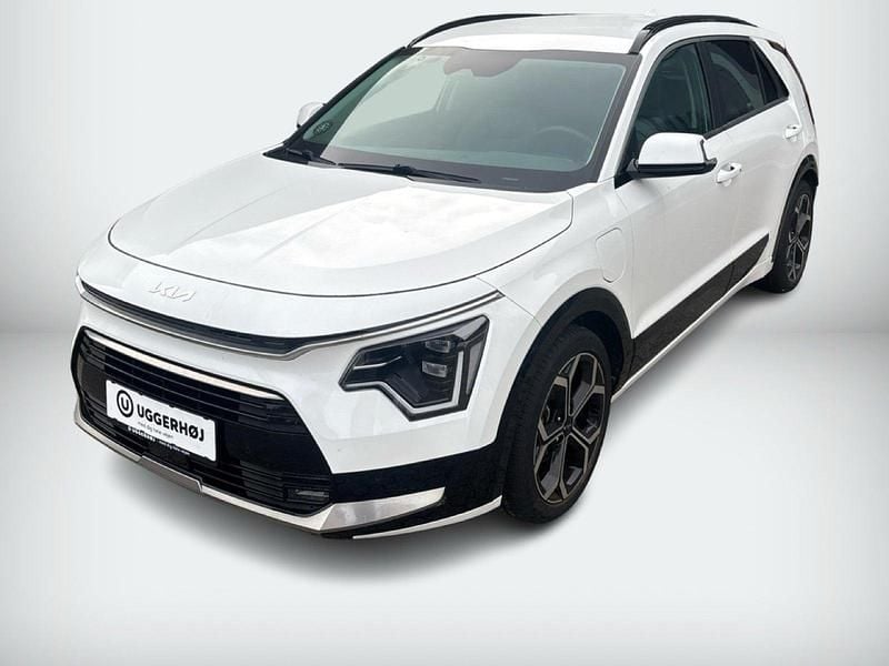 Hvidmetal Brugt 2023 Kia Niro SUV | 249.500 kr. (Fair pris) - Billede 1/4