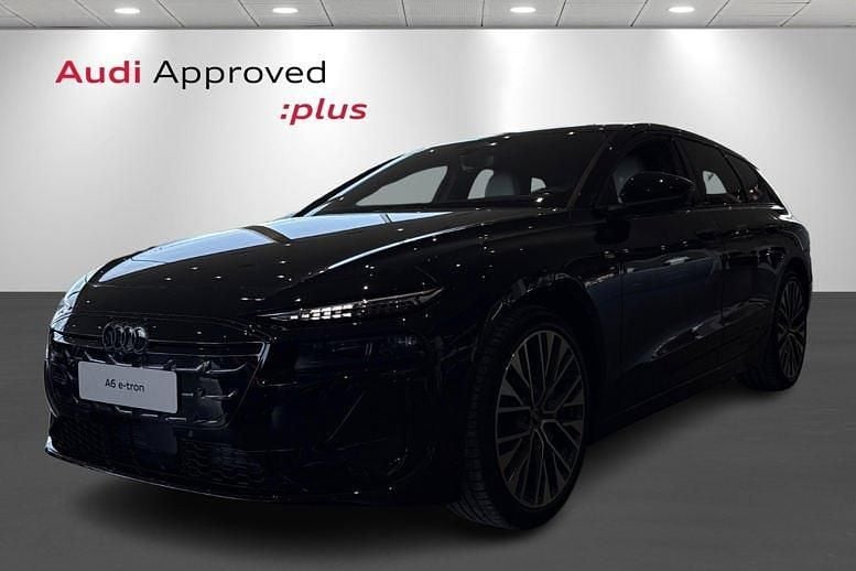Sortmetal Brugt 2025 Audi A6 e-tron S-line plus Stationcar | 634.900 kr. (God pris) - Billede 1/4