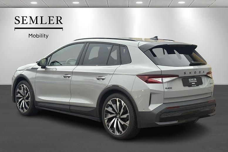 Brugt Skoda Elroq SportLine 210 kW (286 HK) 2025 Grå SUV
