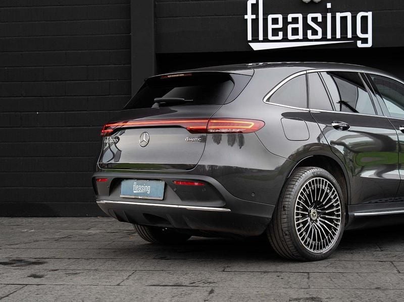 Brugt Mercedes EQC400 AMG line 300 kW (408 HK) 2020 Gråmetal SUV