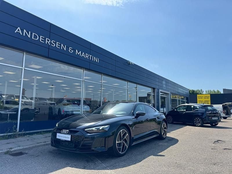 Brugt 2022 Audi e-tron GT quattro Ambiente Sedan | 654.400 kr. (Lidt for dyr) - Billede 1/4