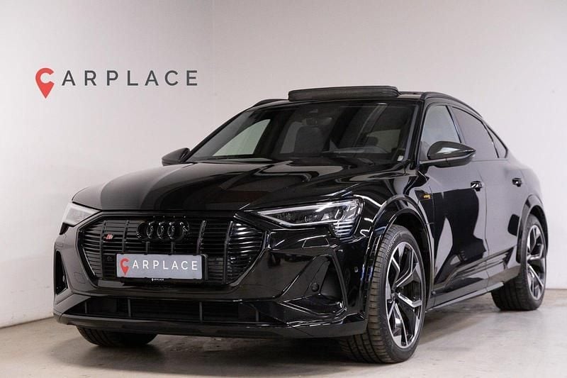 Sortmetal Brugt 2021 Audi e-tron Premium SUV | 4.995 kr. - Billede 1/4