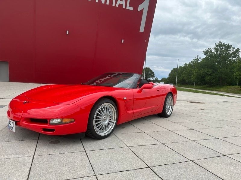 N/a Brugt 2001 Chevrolet Corvette C5 Cabriolet | 319.000 kr. - Billede 1/4