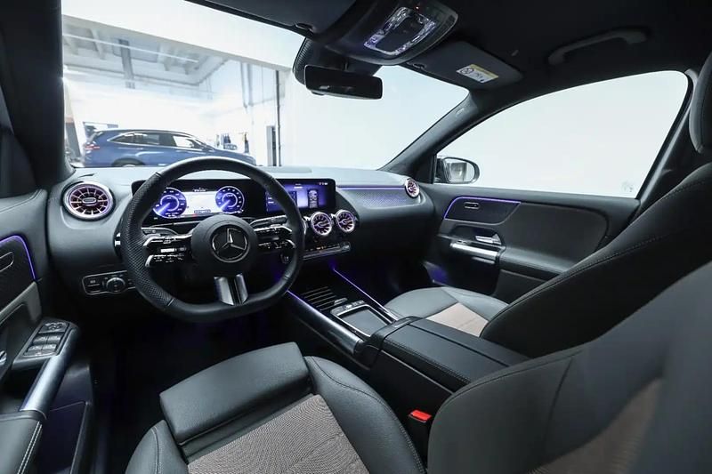 Brugt Mercedes EQA250+ 139 kW (190 HK) 2024 Sølvmetal SUV