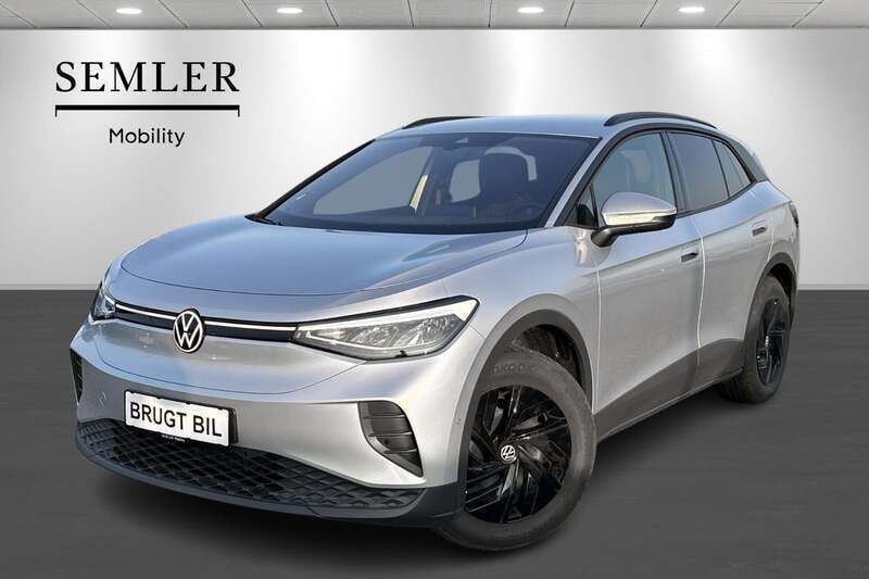 Sølvmetal Brugt 2024 VW ID.4 Life SUV | 274.900 kr. - Billede 1/4