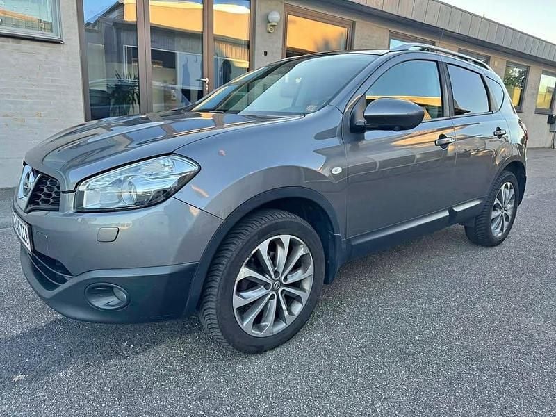 Brugt Nissan Qashqai 110 HK (80 kW) 2013 Grå SUV