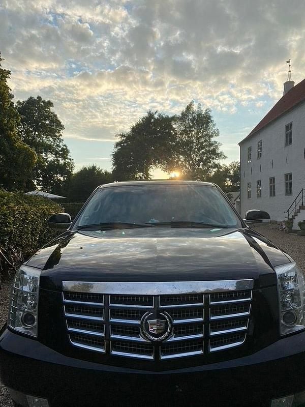 Sortmetal Brugt 2007 Cadillac Escalade SUV | 223.000 kr. - Billede 1/4