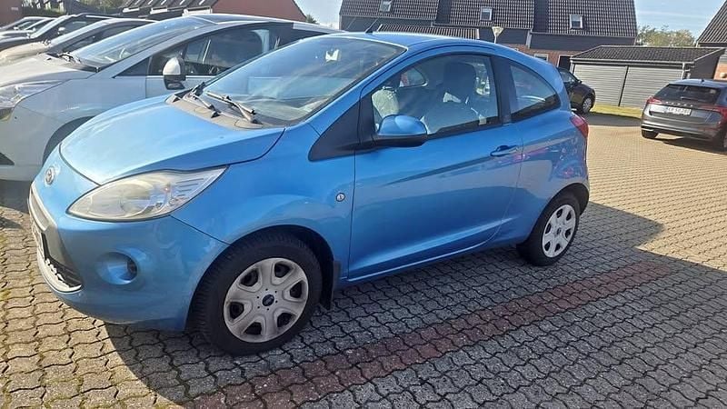 Grå Brugt 2012 Ford Ka Hatchback | 25.000 kr. (Lidt for dyr) - Billede 1/1