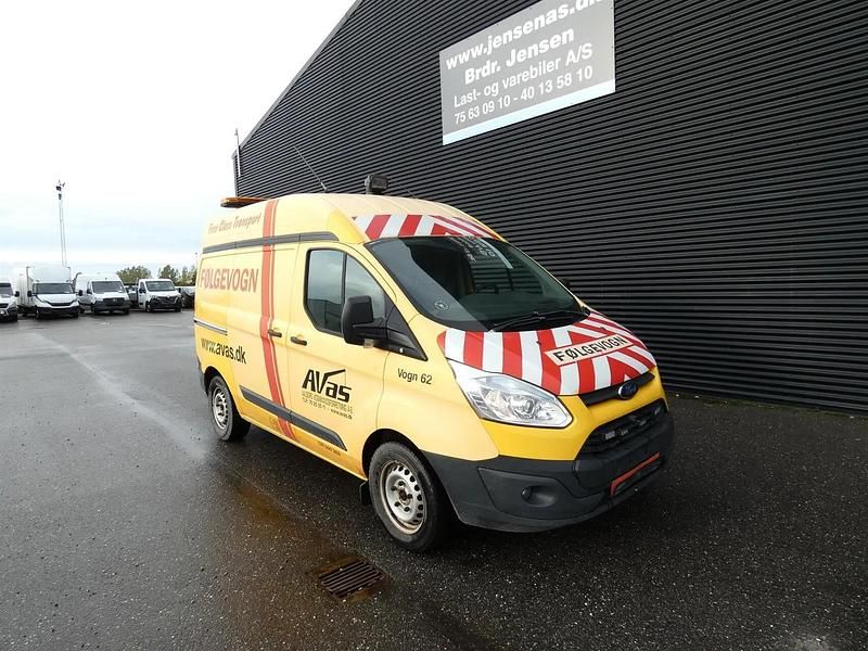 Gul Brugt 2015 Ford Transit Custom Trend Van | 28.500 kr. - Billede 1/4