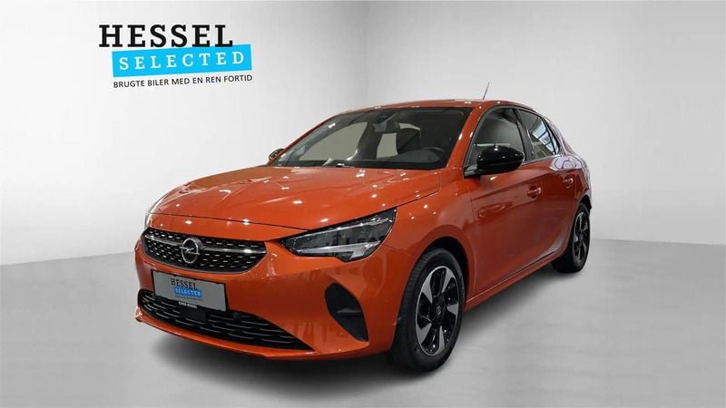 Orange Brugt 2021 Opel Corsa-e Elegance Hatchback | 127.900 kr. (Fair pris) - Billede 1/4