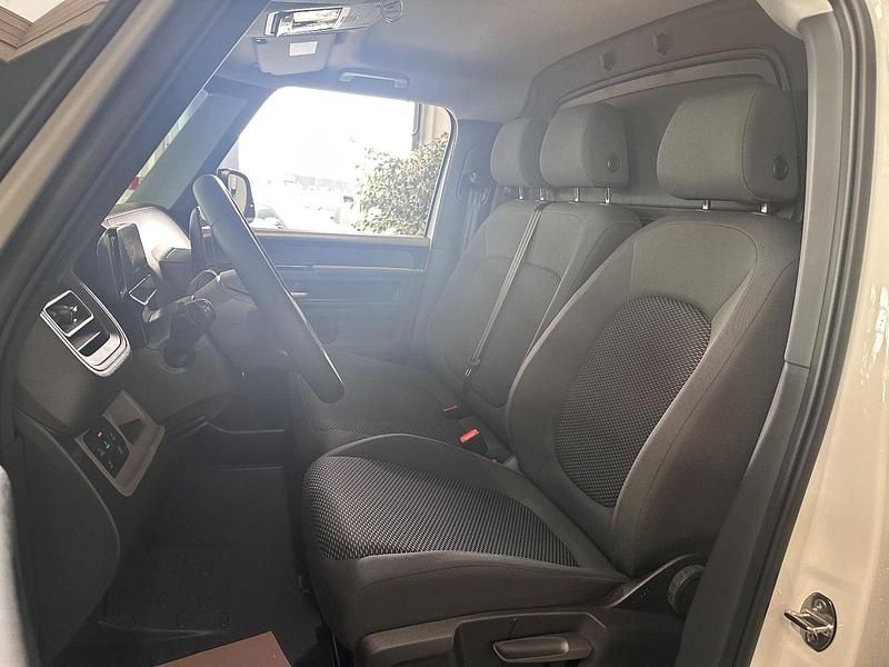 Ny VW ID. Buzz Pro 210 kW (286 HK) 2025 Hvid MPV