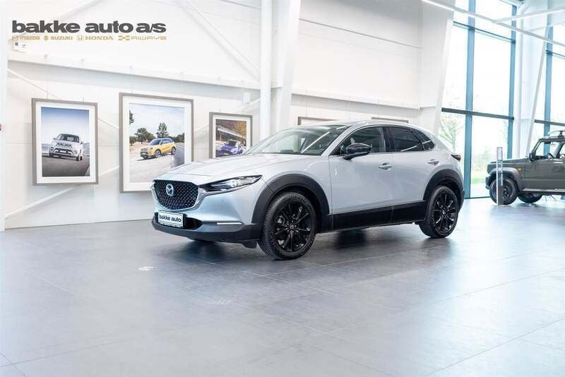 Sølvmetal Brugt 2023 Mazda CX-30 Homura-Line SUV | 279.900 kr. (Fair pris) - Billede 1/4